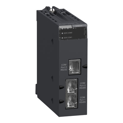 Schneider Electric Modicon X80 Series Serial Link Communication Module BMXNOM0200