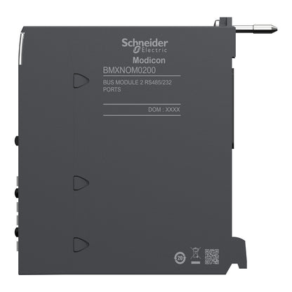 Schneider Electric Modicon X80 Series Serial Link Communication Module BMXNOM0200