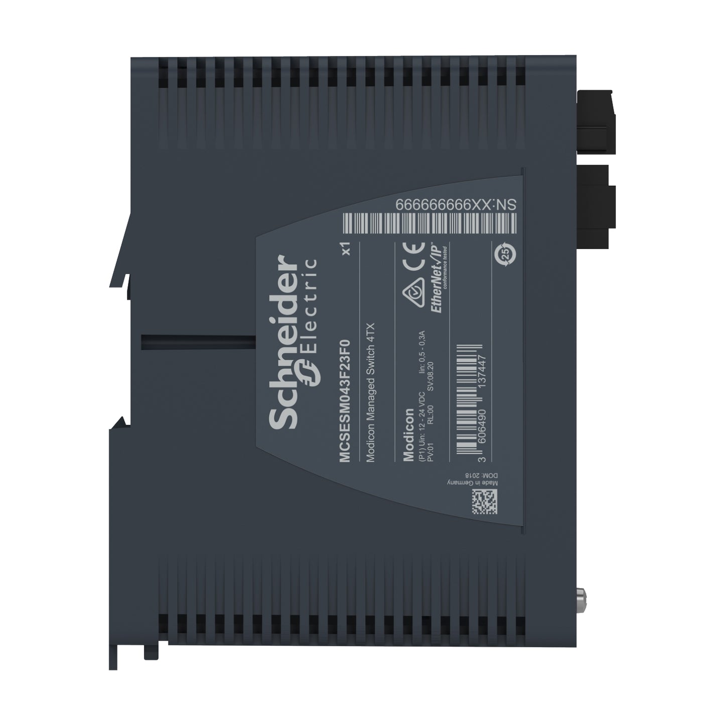 Schneider Electric MCSESM043F23F0 MCCB｜3P 40A｜23kA Arc-Free｜IEC 60947-2 Thermal Magnetic Protection