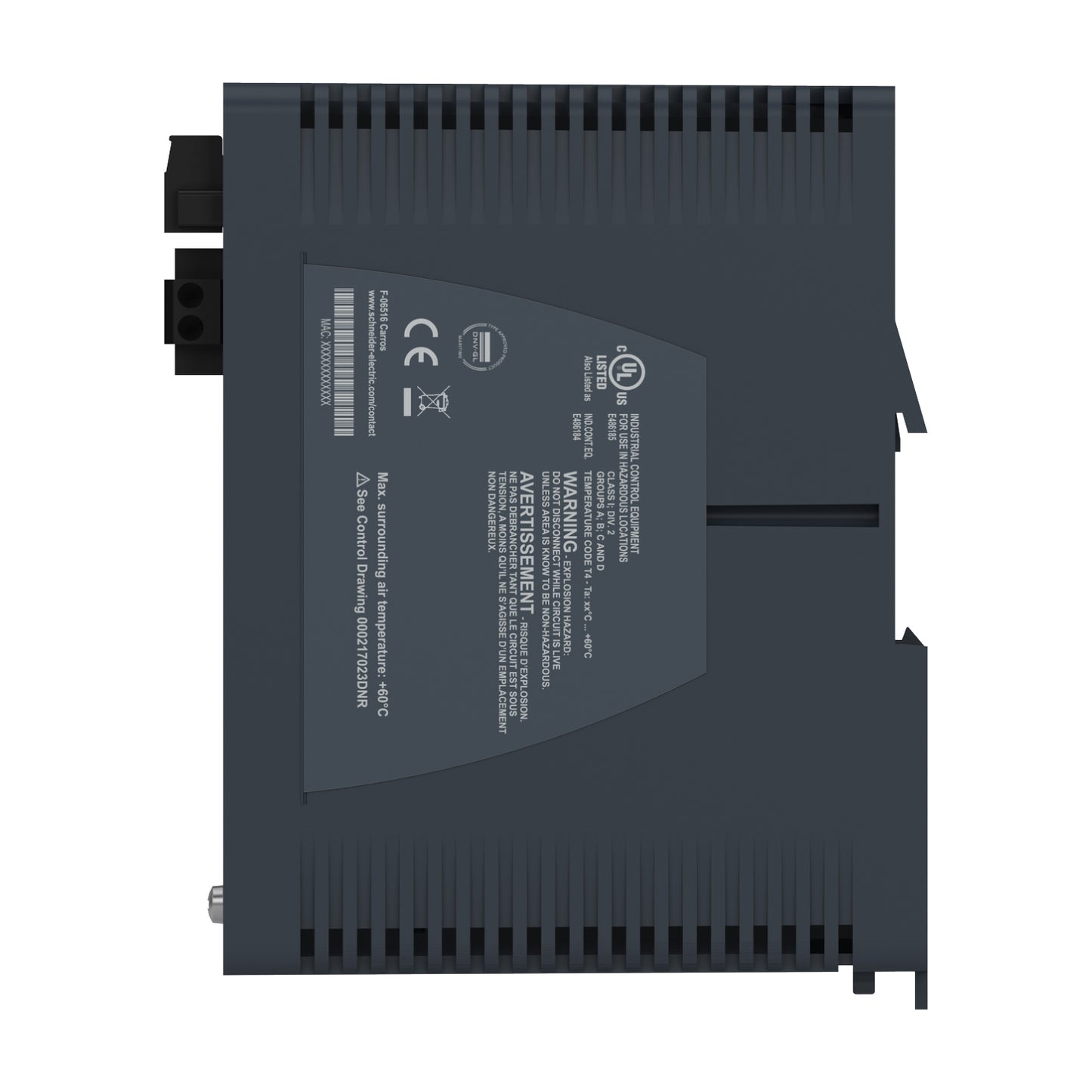 Schneider Electric MCSESM043F23F0 MCCB｜3P 40A｜23kA Arc-Free｜IEC 60947-2 Thermal Magnetic Protection
