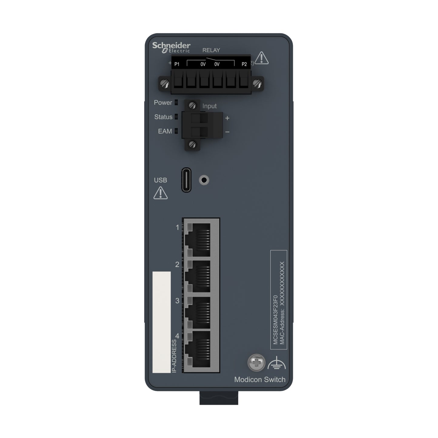 Schneider Electric MCSESM043F23F0 MCCB｜3P 40A｜23kA Arc-Free｜IEC 60947-2 Thermal Magnetic Protection